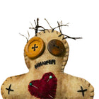 Handcrafted Brown Voodoo Doll