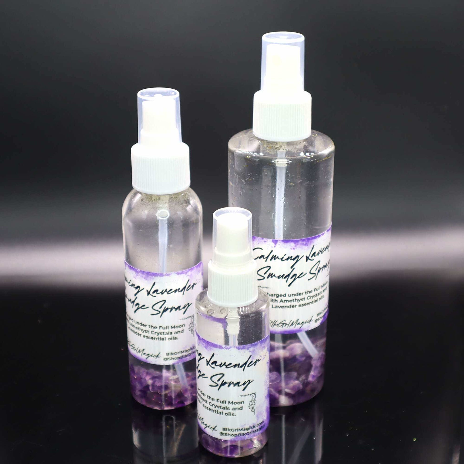 Calming Amethyst Lavender Spray