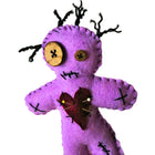 Handcrafted Purple Voodoo Doll