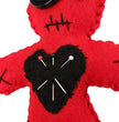 Handcrafted Red Voodoo Doll