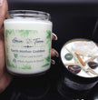 Gaia Greek Goddess Crystal Candle