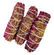 Dragon's Blood & Wild Flower Smudge Stick