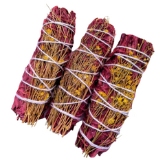 Dragon's Blood & Wild Flower Smudge Stick