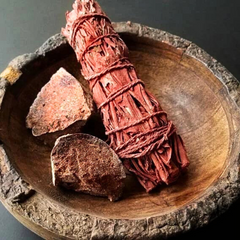 Dragon's Blood & Wild Flower Smudge Stick