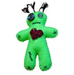 Handcrafted Green Voodoo Doll