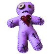 Handcrafted Purple Voodoo Doll