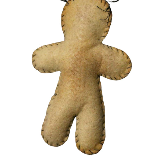 Handcrafted Brown Voodoo Doll