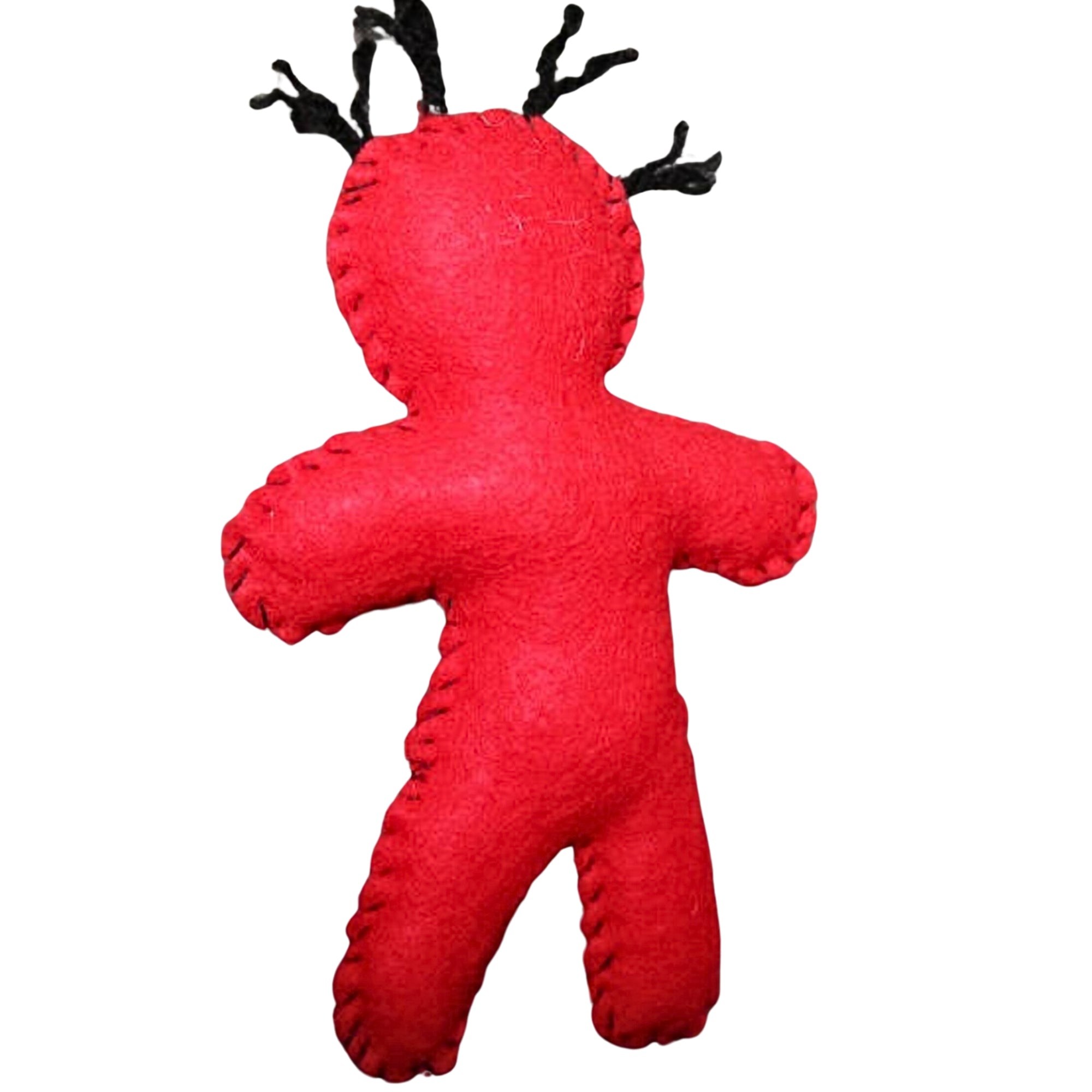 Red voodoo doll online