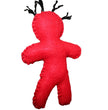 Handcrafted Red Voodoo Doll