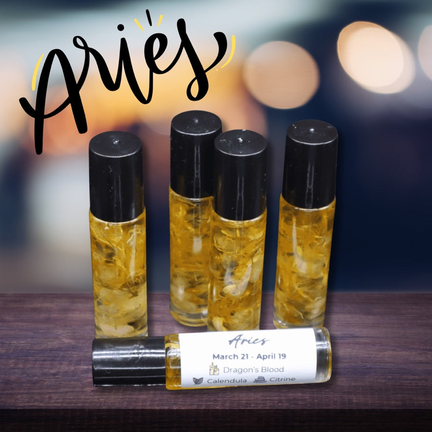 Aries Candle Gift Set