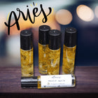 Aries Candle Gift Set