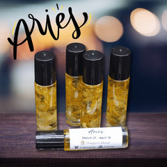 Aries Crystal Perfume Roller