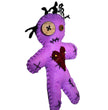 Handcrafted Purple Voodoo Doll