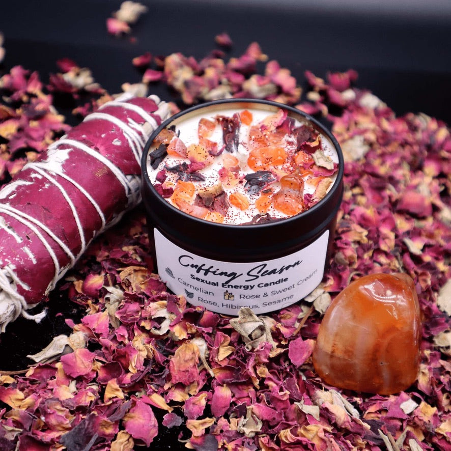 Cuffing Season Love Spell Candle Gift Set