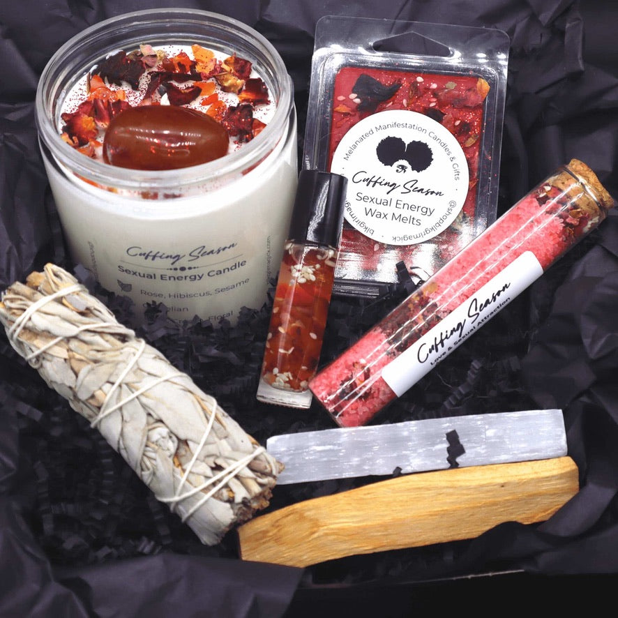 Cuffing Season Love Spell Candle Gift Set