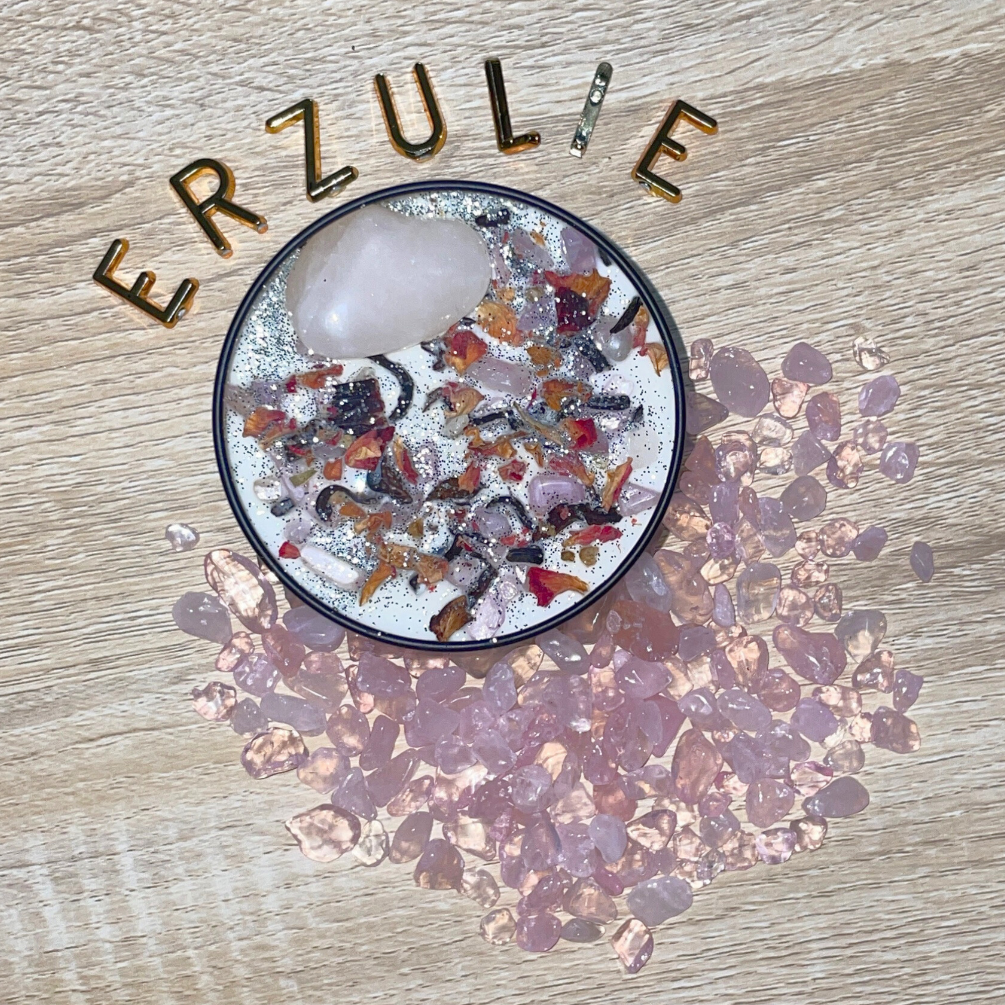 Erzulie Haitian Loa Candle