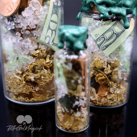 Money Spell Jar