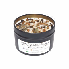 Rich Bitch Energy Money Manifestation Candle