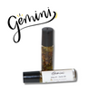 Gemini Crystal Perfume Roller