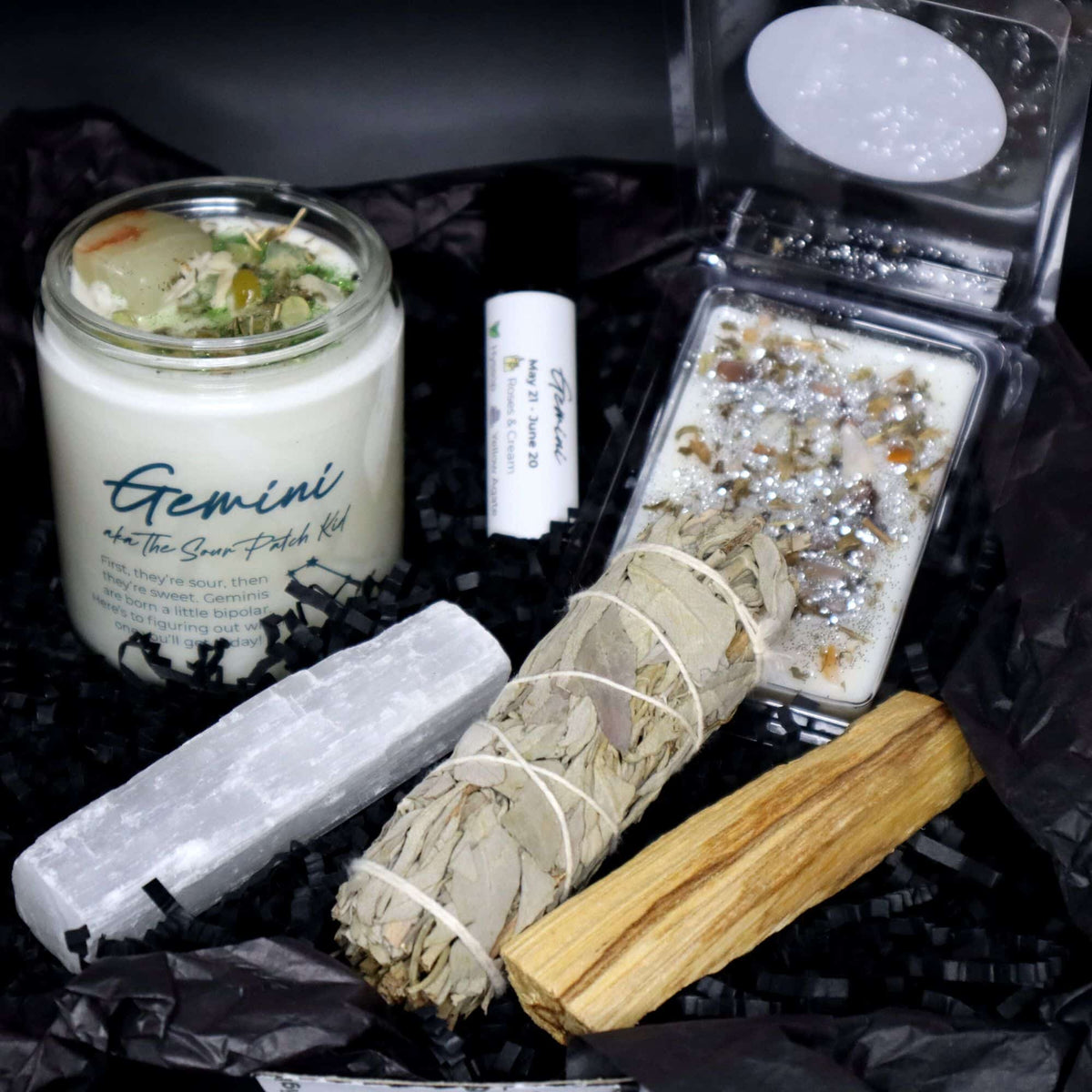 Gemini Candle Gift Set