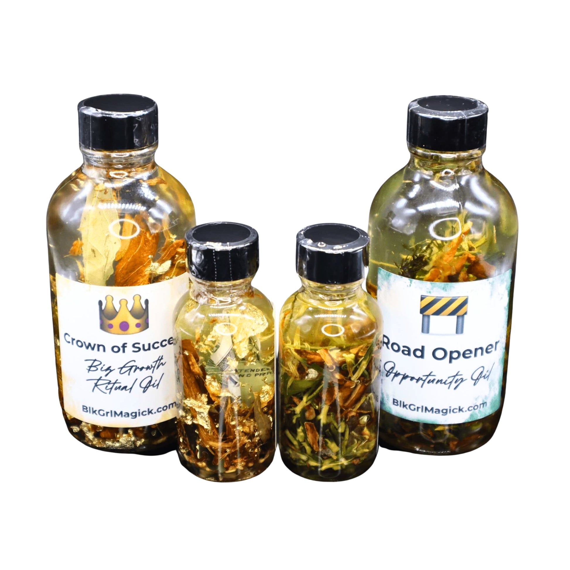 Generational Wealth Ritual Oil Bundle