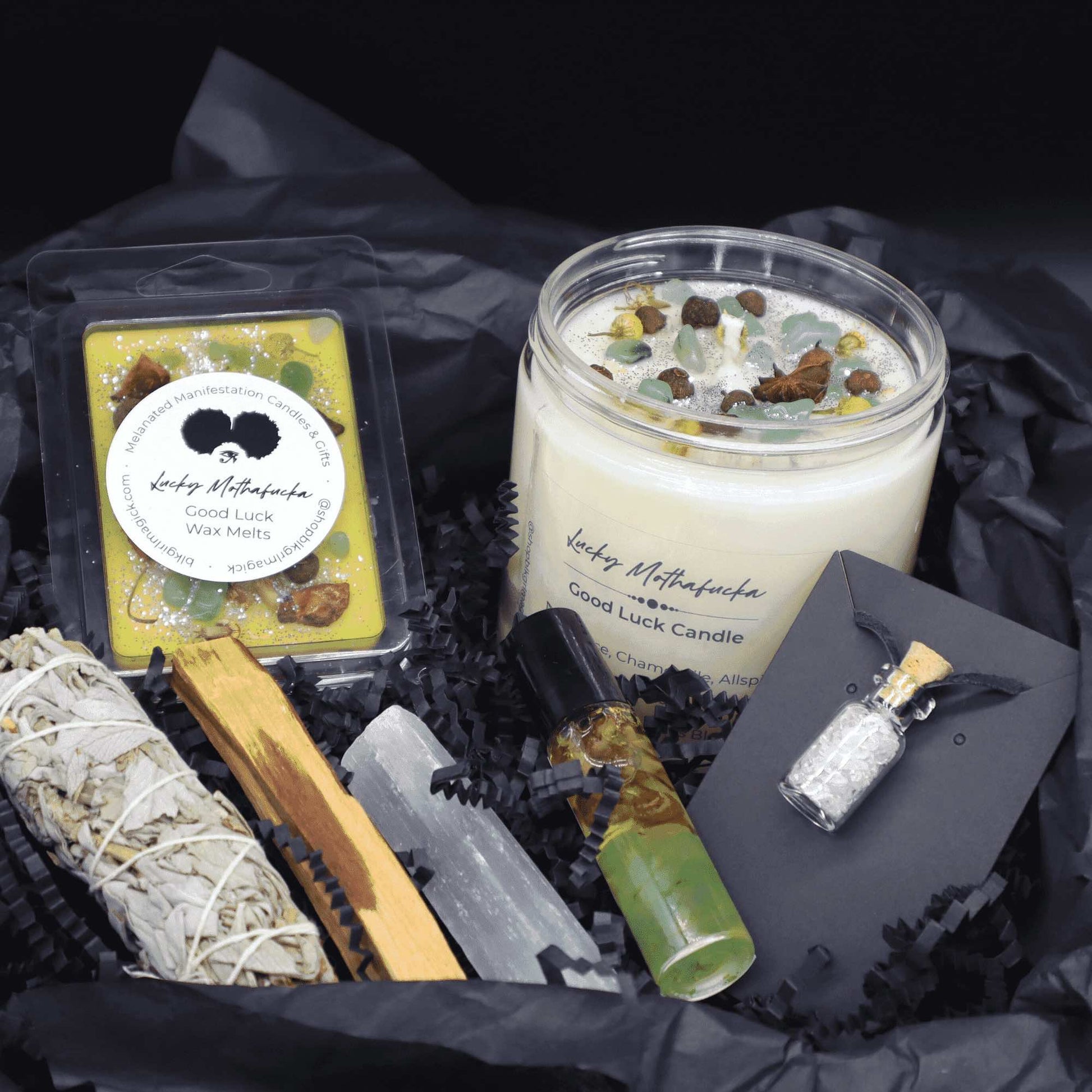 Good Luck Candle Gift Set