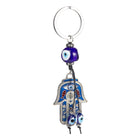 Handmade Hamsa Evil Eye Keychain