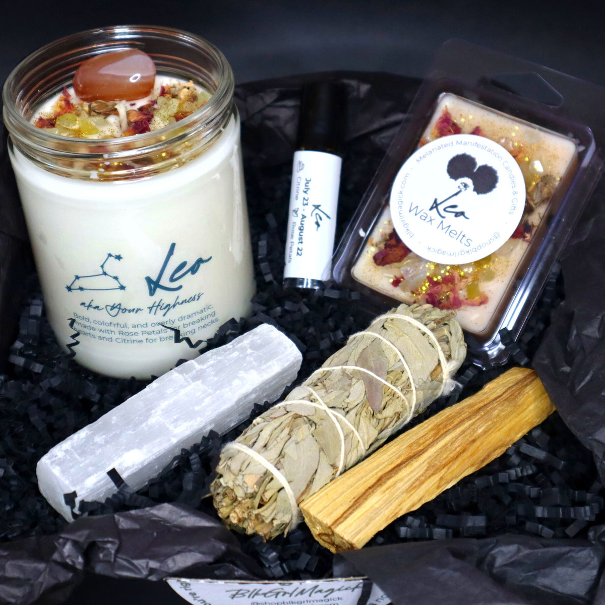 Leo Candle Gift Set