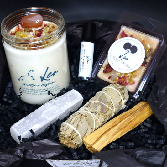 Leo Candle Gift Set