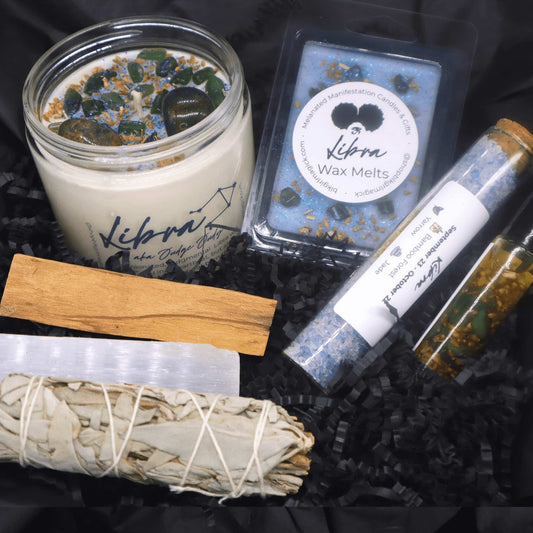 Libra Candle Gift Set