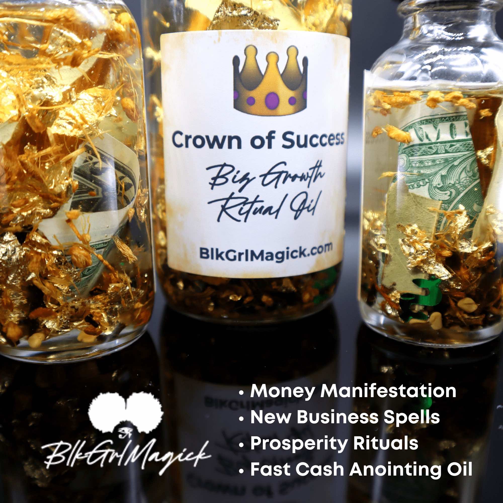 Crown of Success Ritual Oil