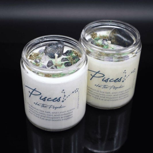 Pisces Candle Gift Set