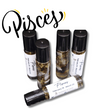 Pisces Crystal Perfume Roller