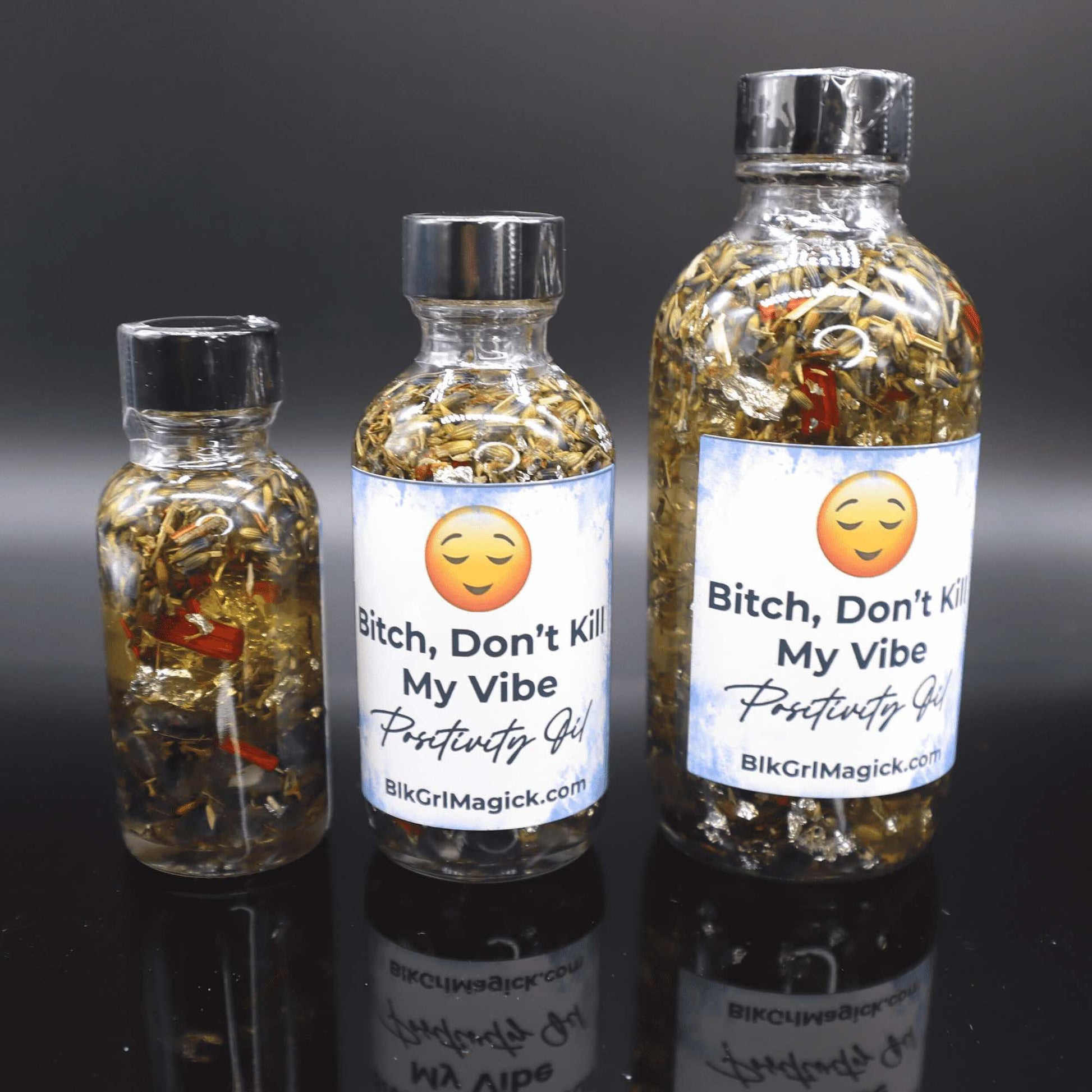 Good Vibes Positivity Ritual Oil