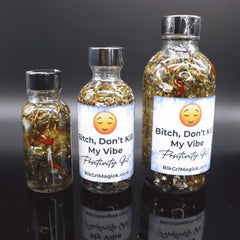 Good Vibes Positivity Ritual Oil