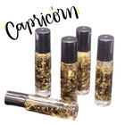 Capricorn Crystal Perfume Roller