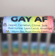 Gay AF Rainbow Crystal Perfume Roller