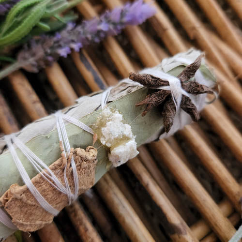 Anise Copal Ginger Smudge Stick