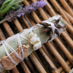 Anise Copal Ginger Smudge Stick