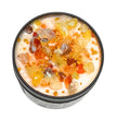 Sacral Chakra Crystal Candle