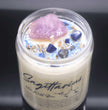 Sagittarius Zodiac Crystal Candle