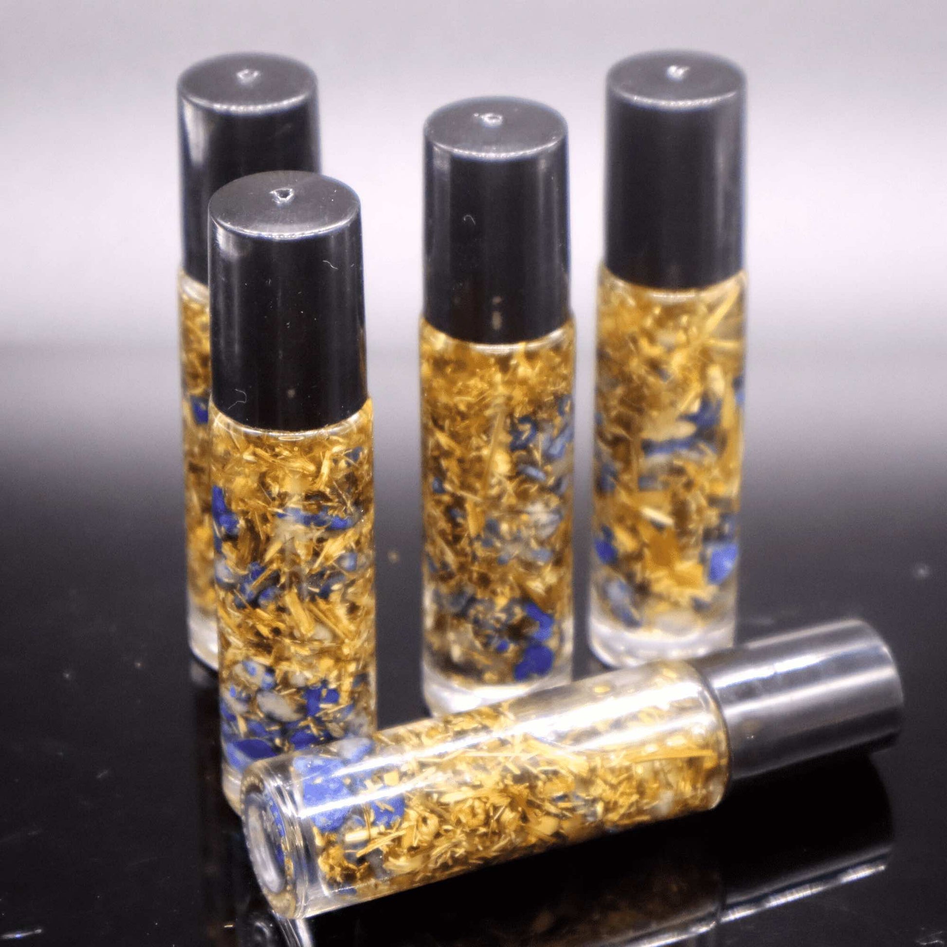 Sagittarius Crystal Perfume Roller