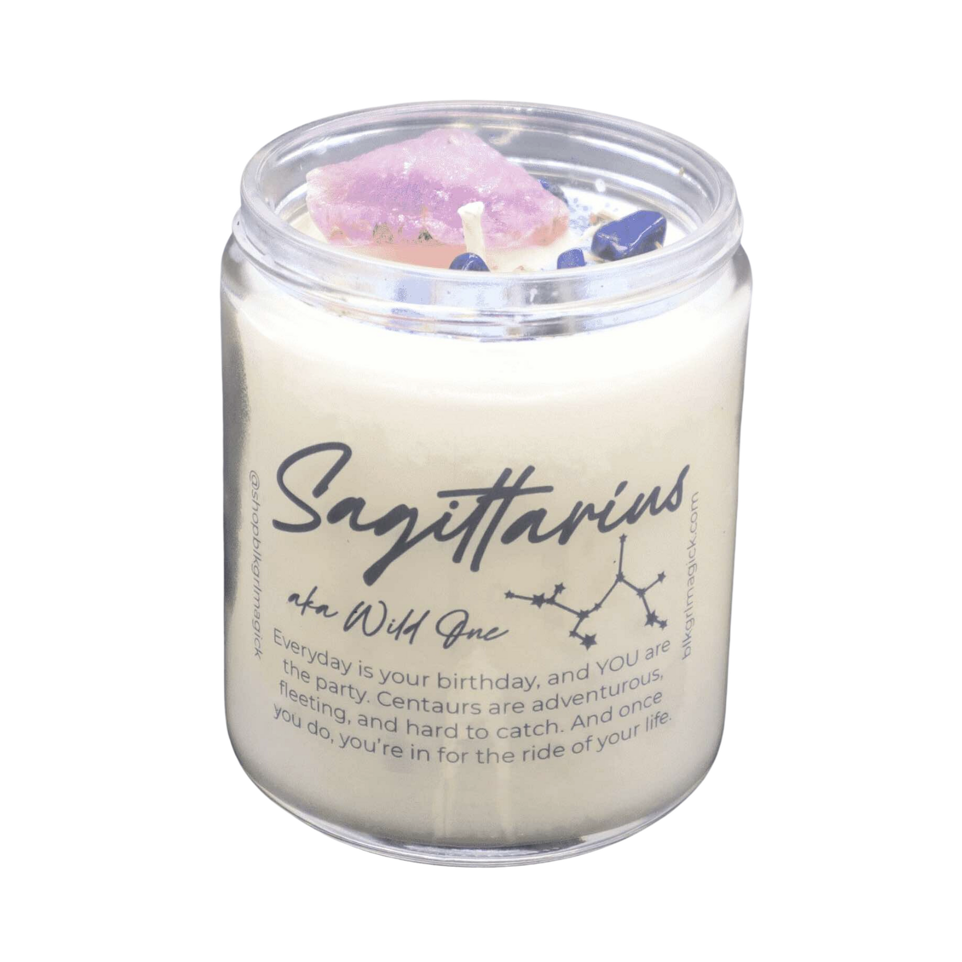 Sagittarius Candle Gift Set