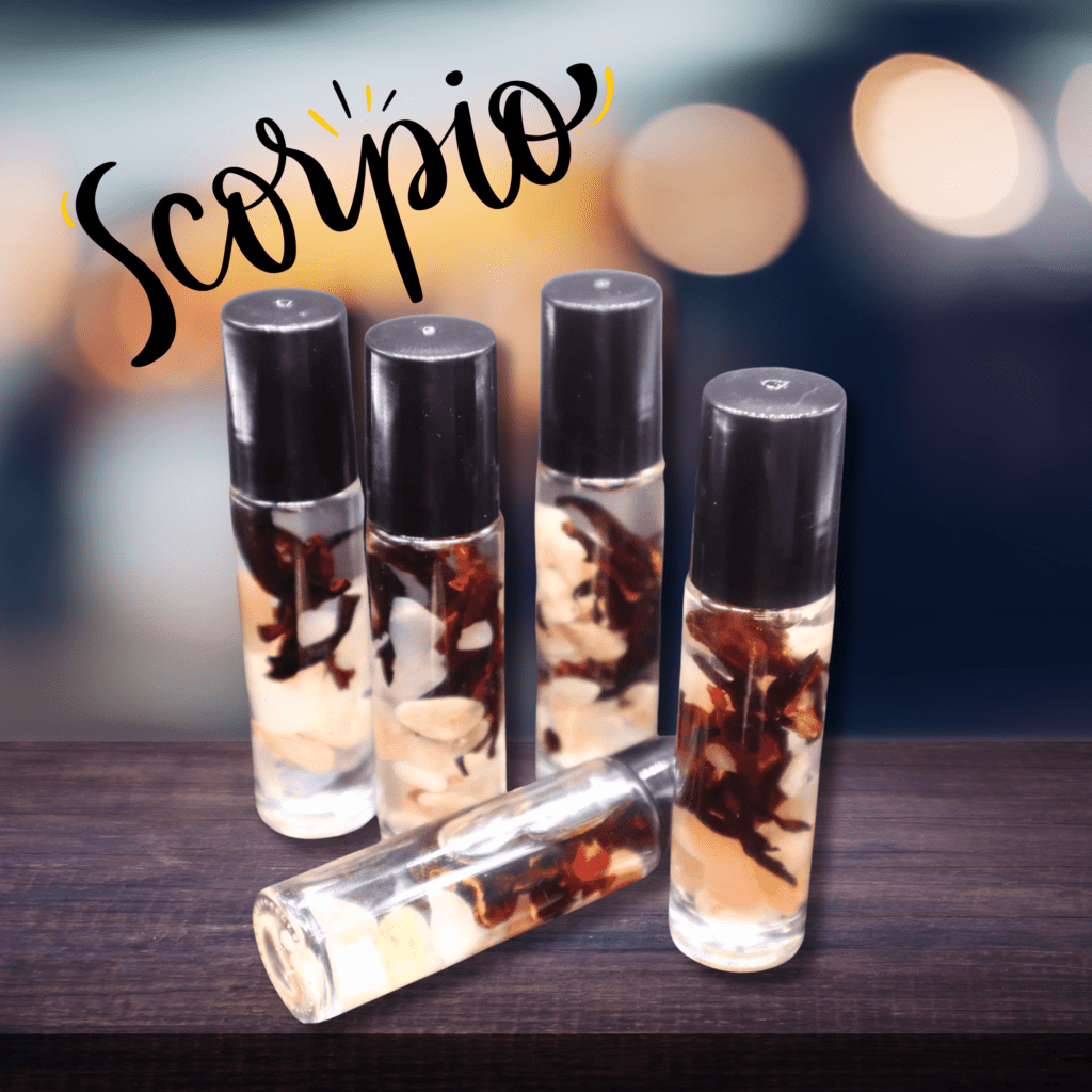 Scorpio Candle Gift Set