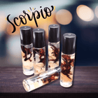 Scorpio Crystal Perfume Roller