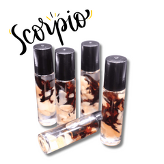 Scorpio Crystal Perfume Roller