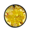 Solar Plexus Chakra Crystal Candle