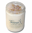 Taurus Zodiac Crystal Candle