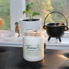 Taurus Zodiac Crystal Candle