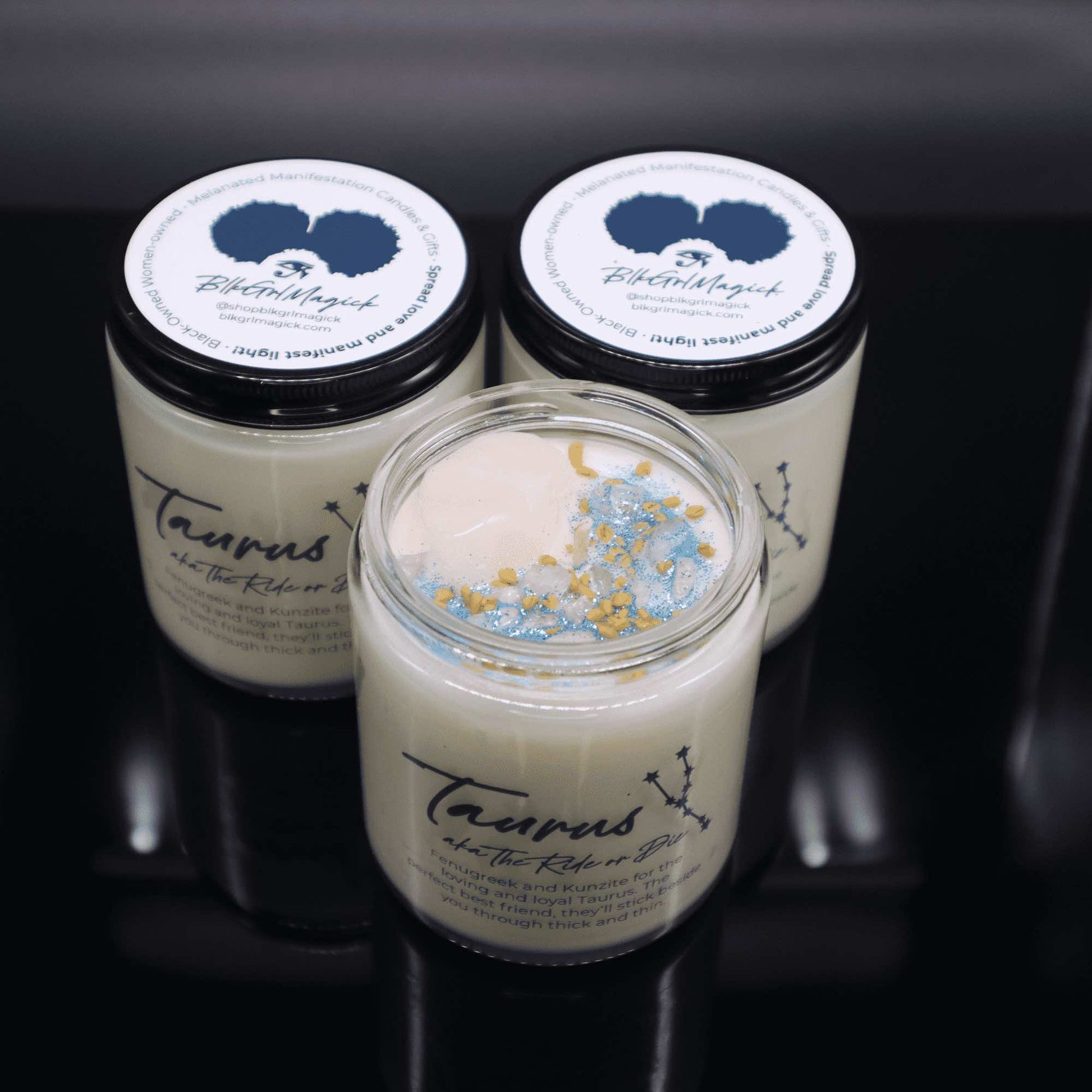 Taurus Candle Gift Set